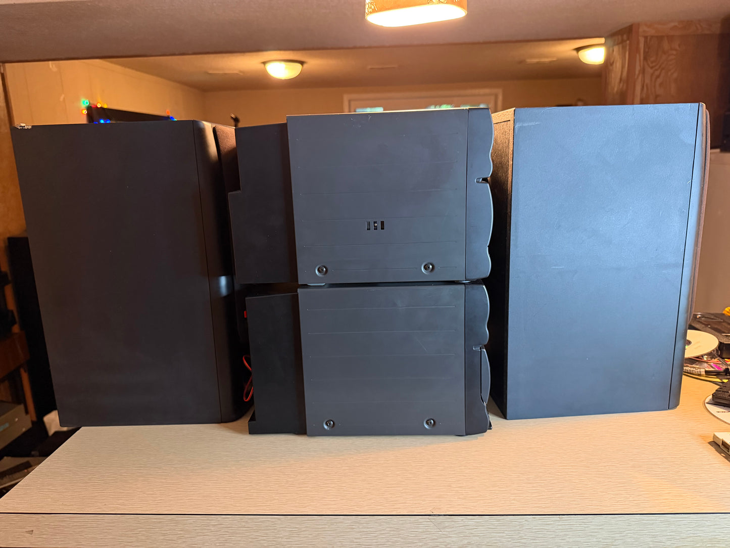 Sony MHC-C70 Hi-Fi Component System Dual Cassette Deck Professional Servicing