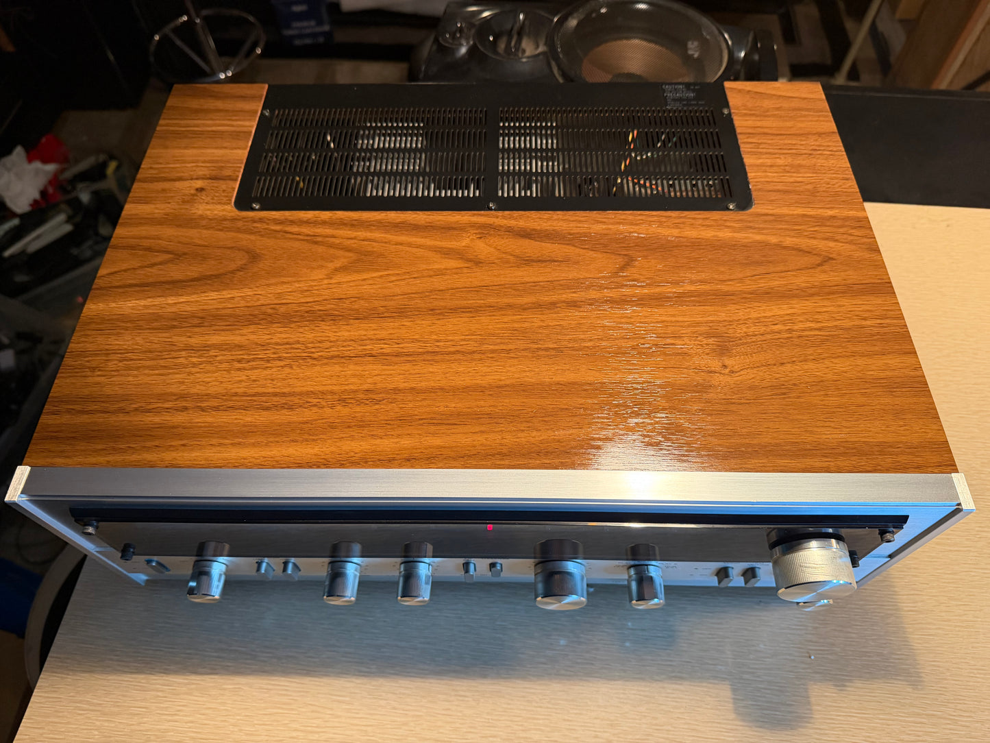 Nikko NR-815 Am/Fm Stereo Receiver Amplifier FULL FRESH SERVICE Near Mint Rare💎