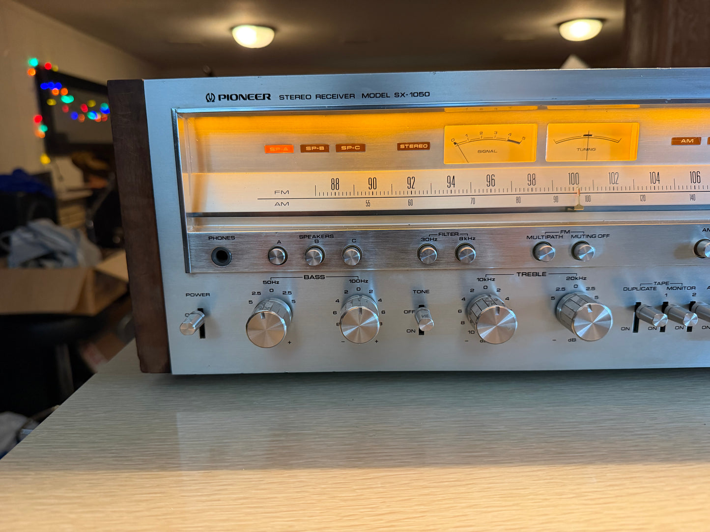 Vintage Pioneer SX-1050 Stereo Receiver - Restored - Professionally Serviced🔥🎶