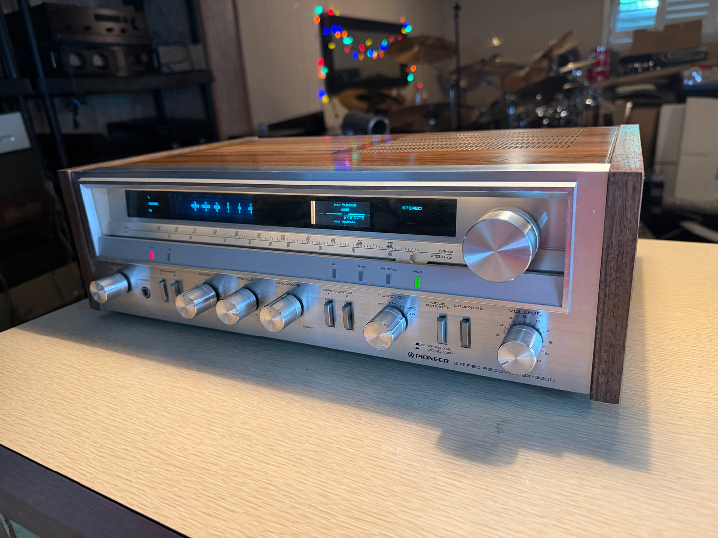 Pioneer SX-3600 Stereo Receiver Near Mint Full FRESH SERVICING Beautiful Sound🎶