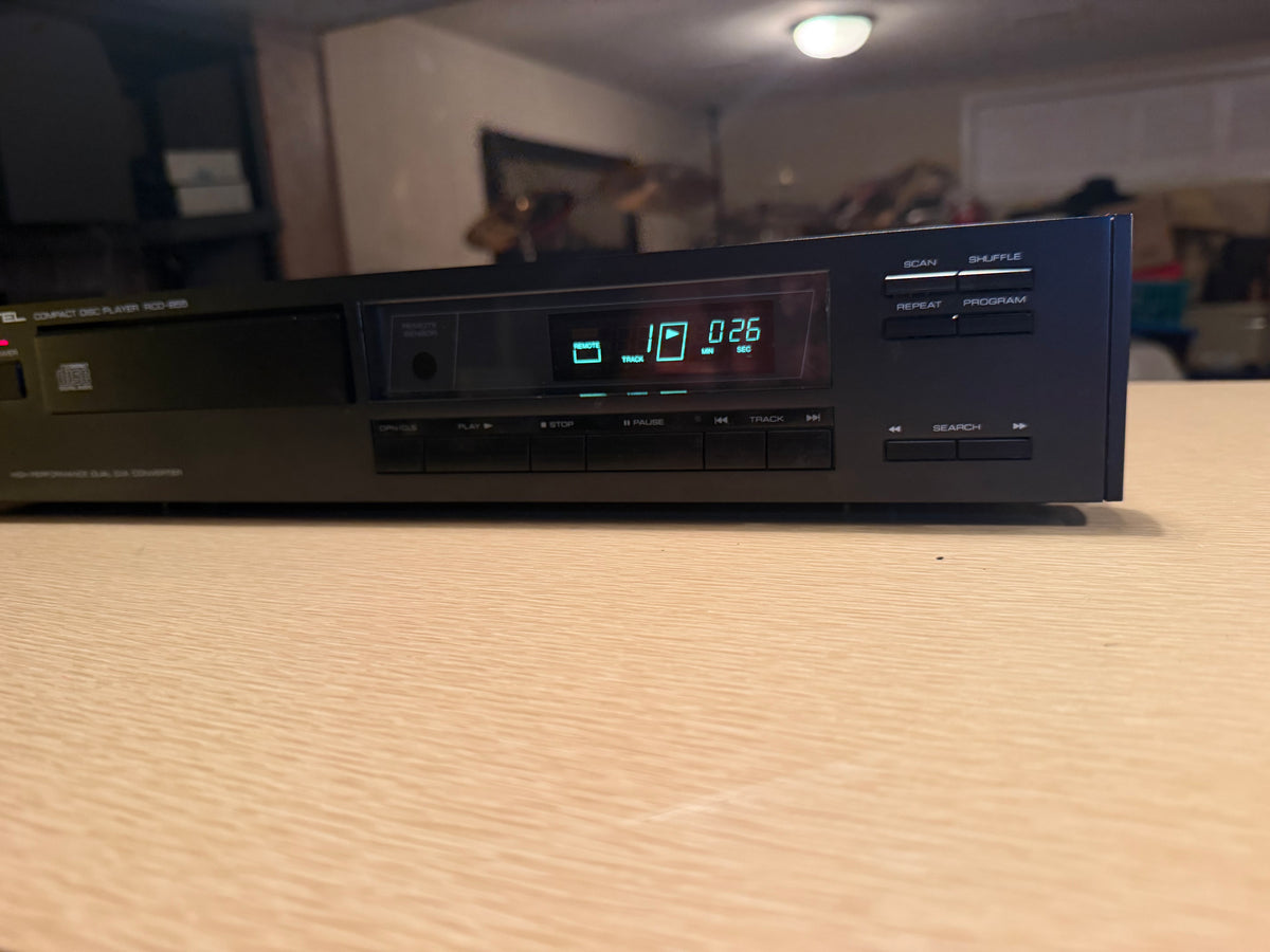 Vintage Rotel RCD-855 Near Mint CD Player High-End Dual D/A Converter Serviced🔥