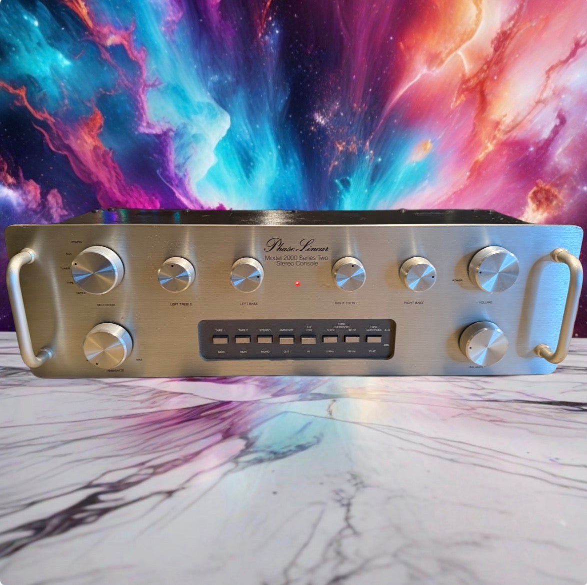Vintage Phase Linear Model 2000 Series Two Console Preamp Preamplifier Serviced!