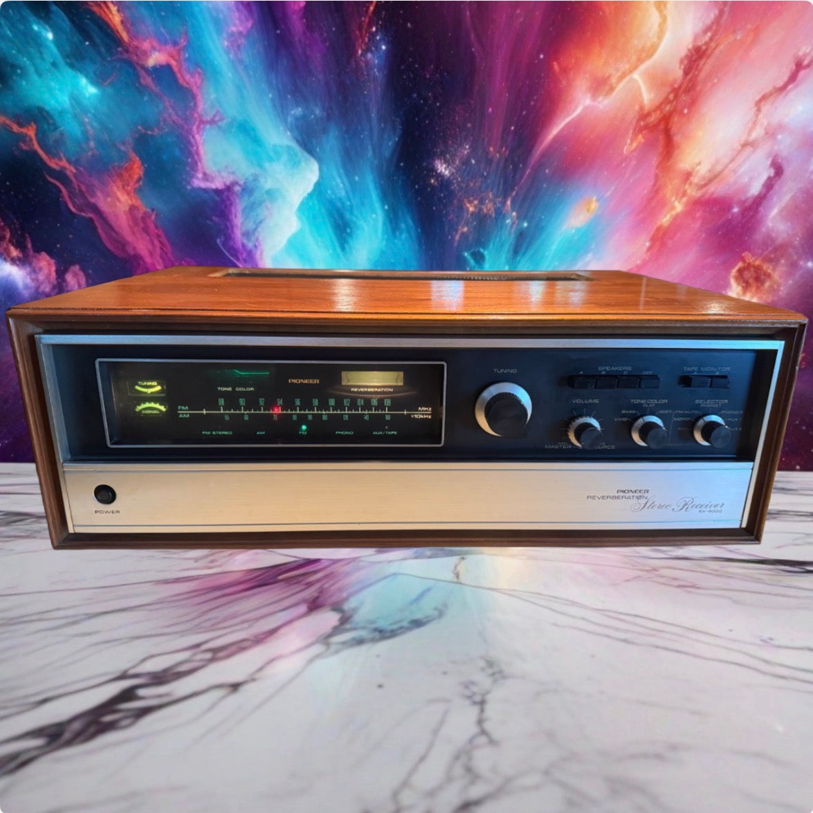Vintage Pioneer Reverberation SX-9000 Stereo Receiver Freshly Serviced V Rare🔥