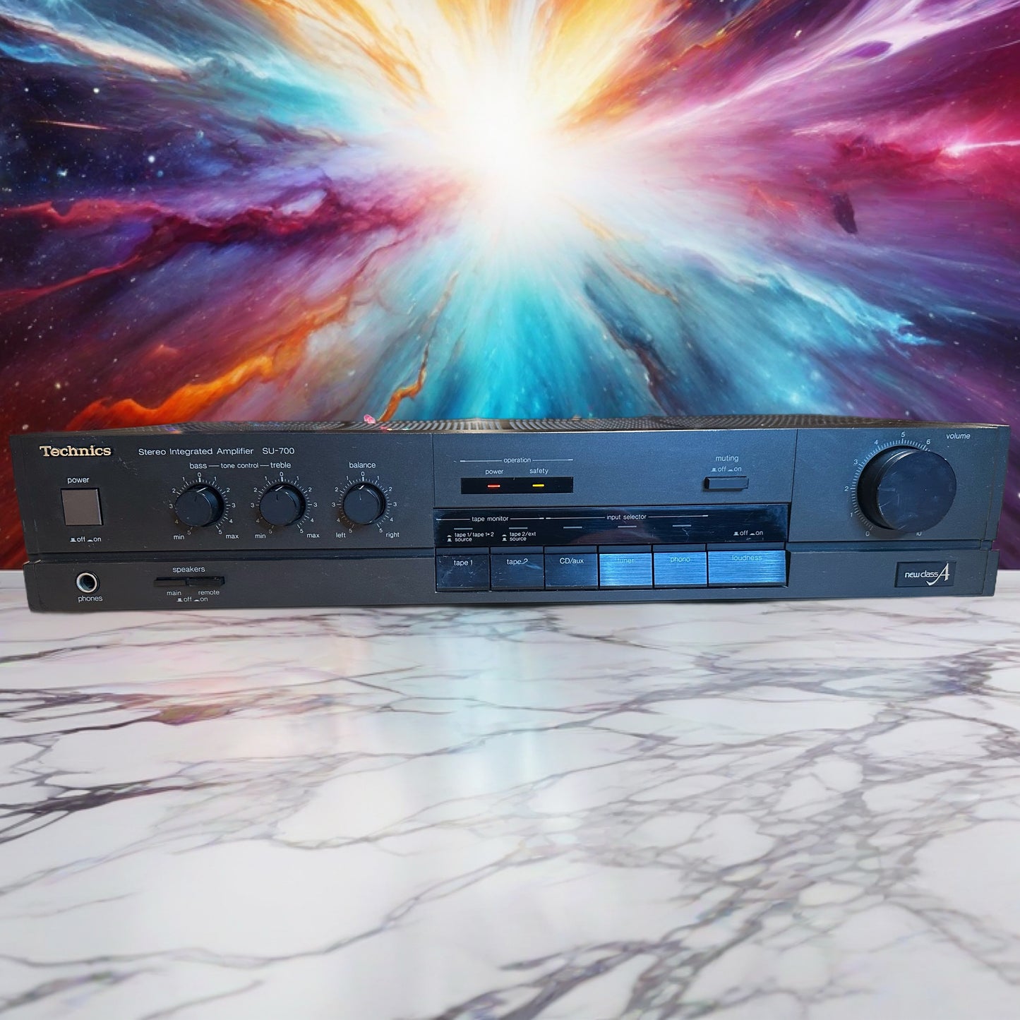 Technics SU-700 Stereo Hi-Fi Integrated Amplifier New Class A Fully Tested Rare!