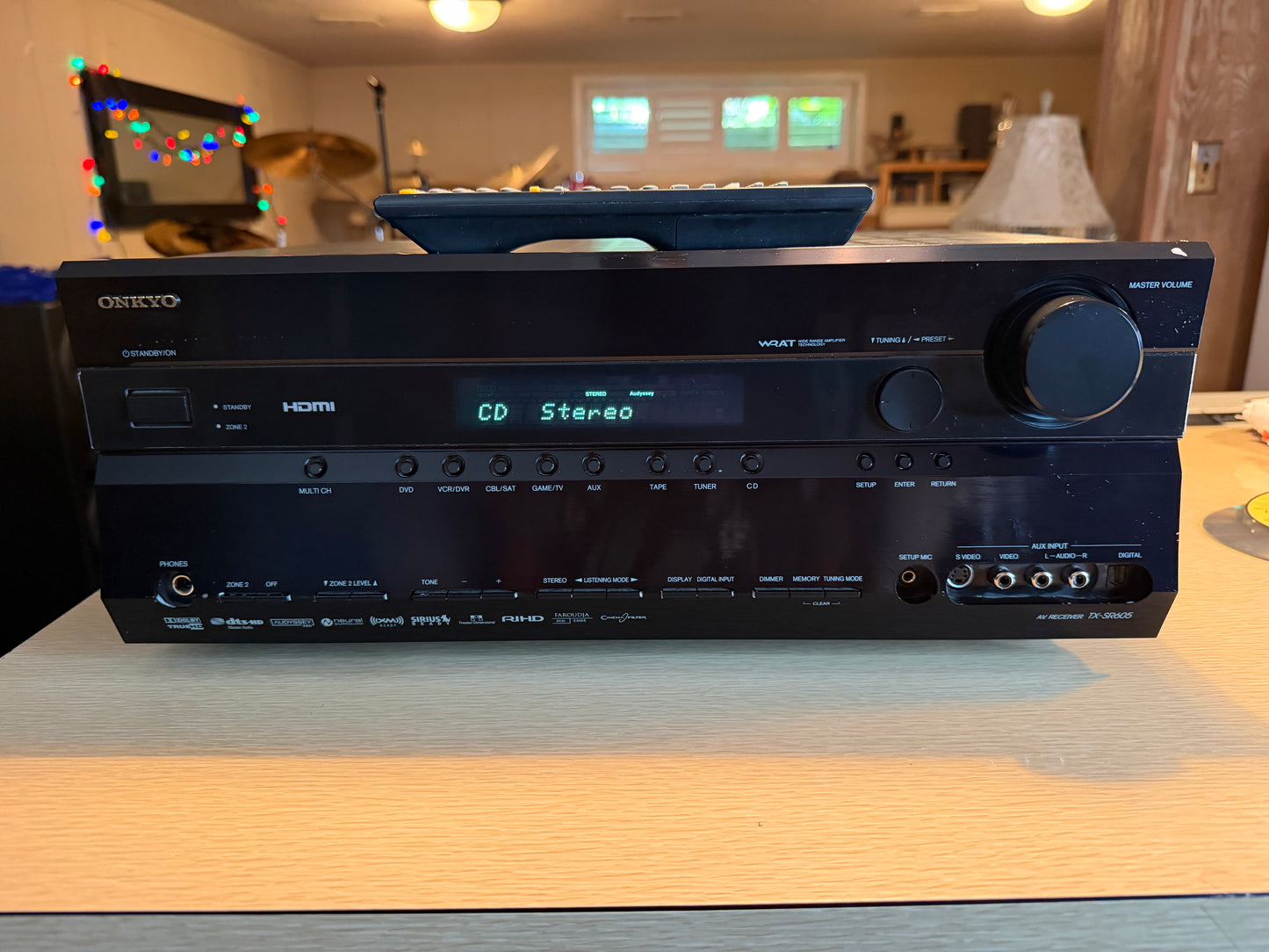 Onkyo TX-SR605 - 5.1 Ch HDMI Home Theater Surround Sound Receiver Serviced ✅🎶