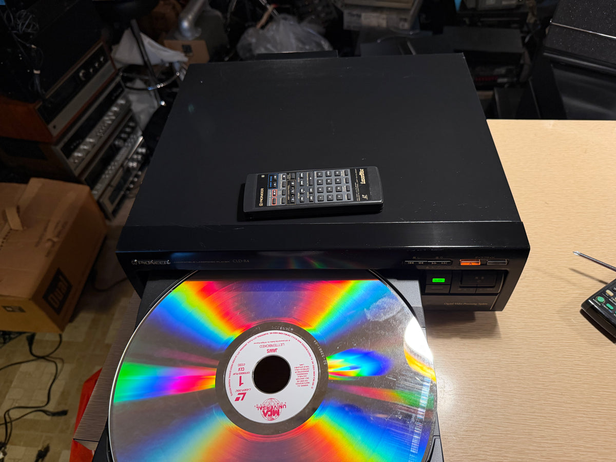 Vintage Sony CDP-70 Compact Disc Player 1986 Digital Tested New Belts Beauty🎶🔥