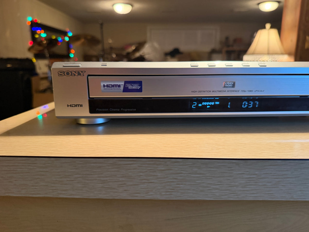 Sony DVP-NC85H HDMI 5-Disc DVD/CD Changer Player w/Remote Serviced Beauty🎶🔥