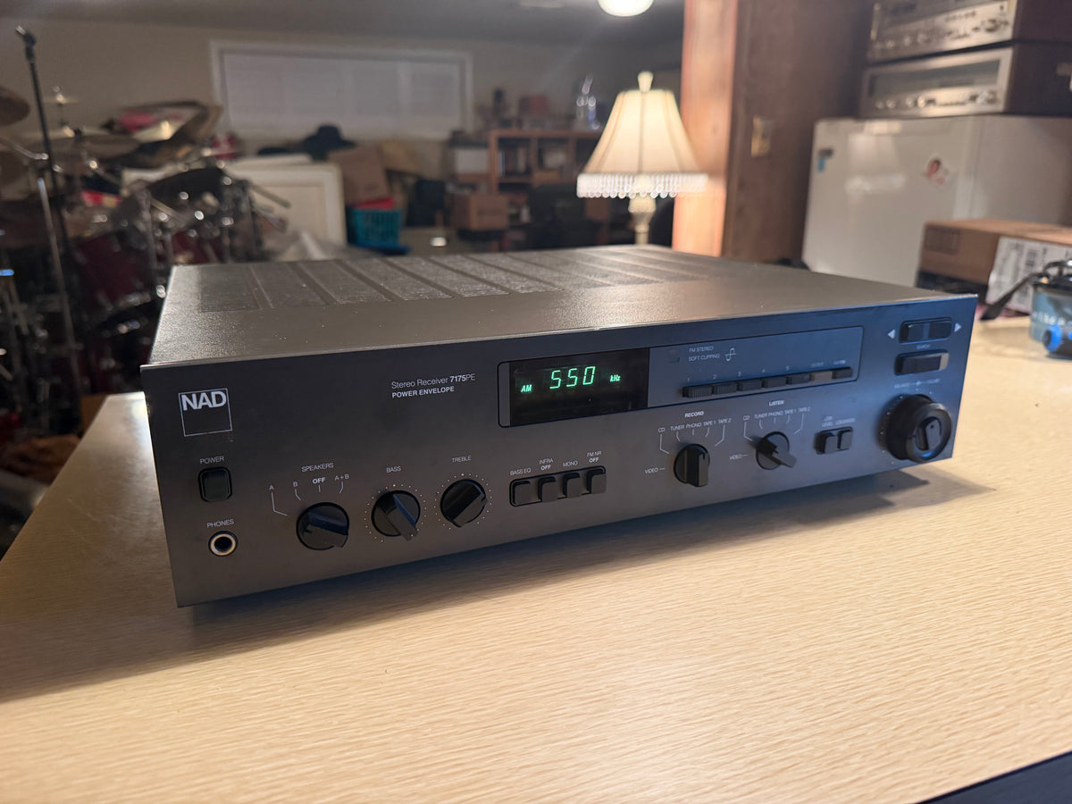 NAD Stereo Amplifier Power Envelope 2275PE Fresh Servicing Sounds Great Beauty🎶