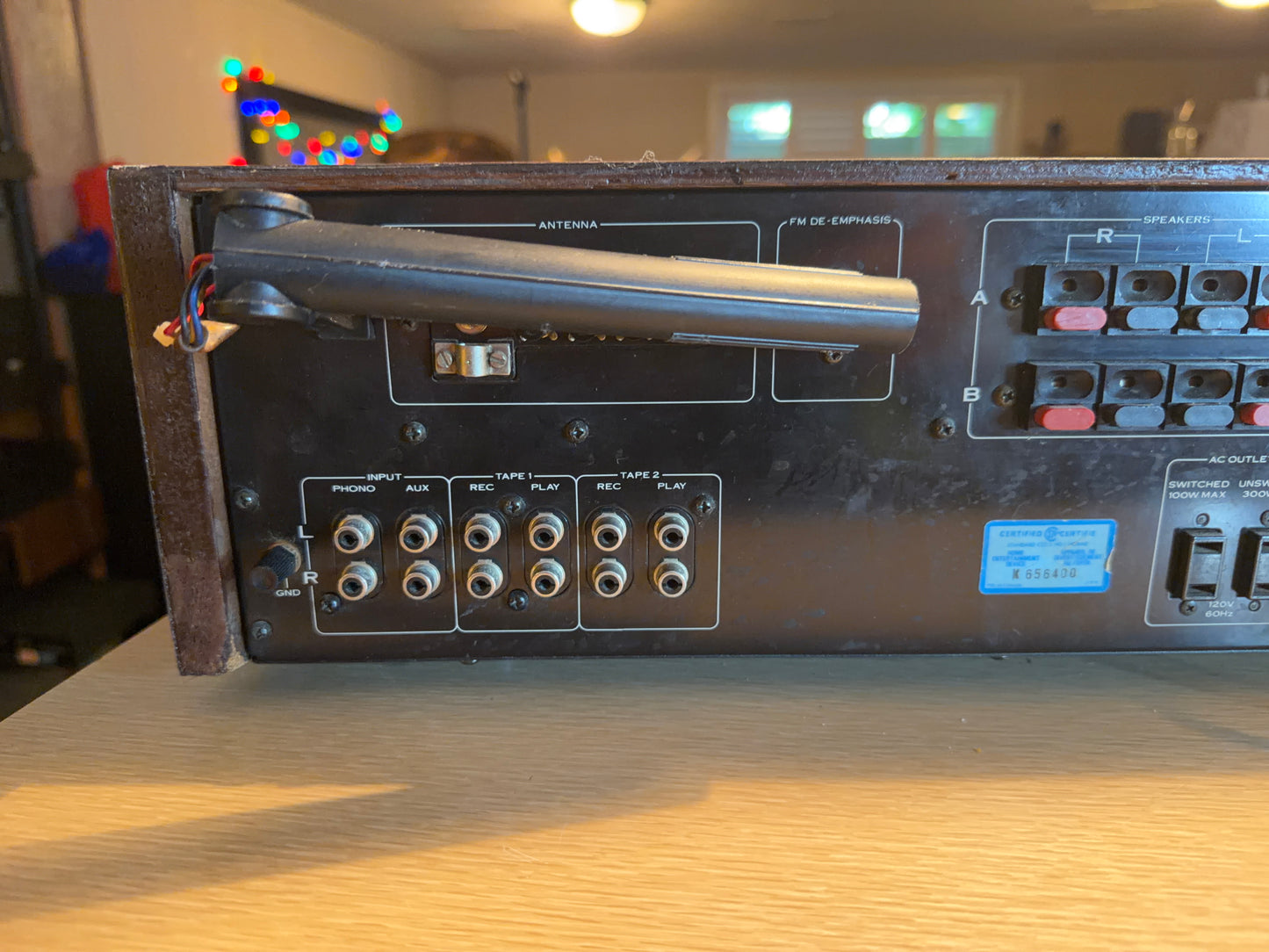 N Mint PIONEER SX-880 Stereo Receiver Refinished LED Upgrade Full Fresh Service