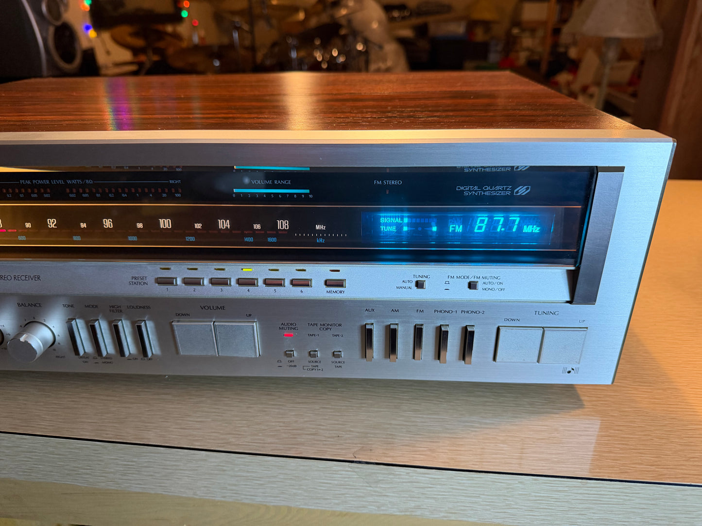 Sansui 7900Z Am/Fm Quartz Stereo Receiver 100WPC MONSTER FRESH FULL SERVICE MINT