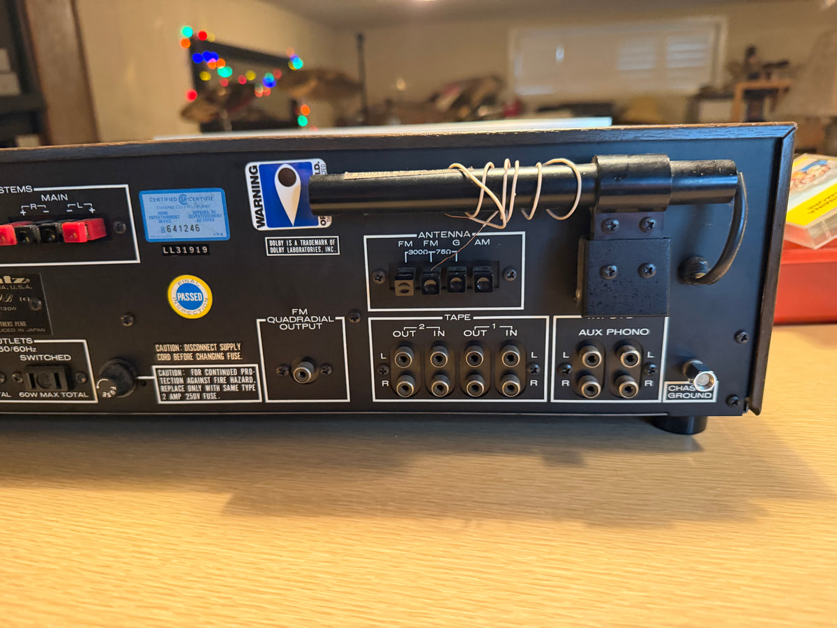 Marantz 2220B Stereophonic Receiver New Bulbs Fresh Servicing Near Mint CND🔥🎶