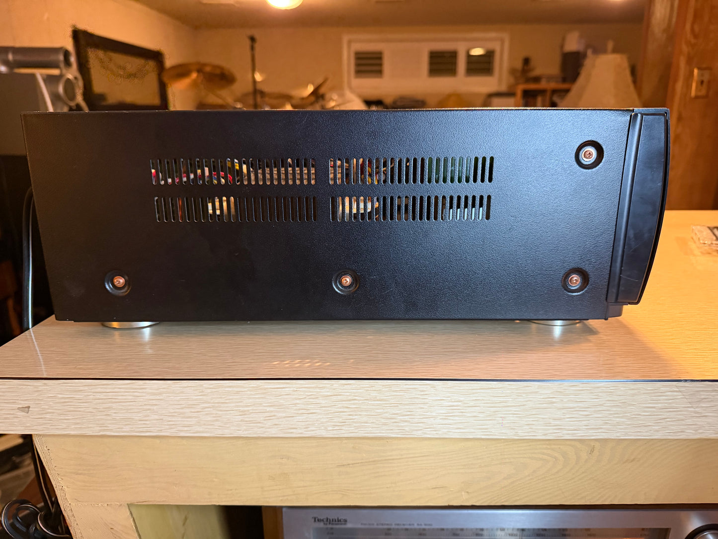Marantz SR880 Audio / Video Receiver Tested Full Fresh Service Rare 110 WPC TANK
