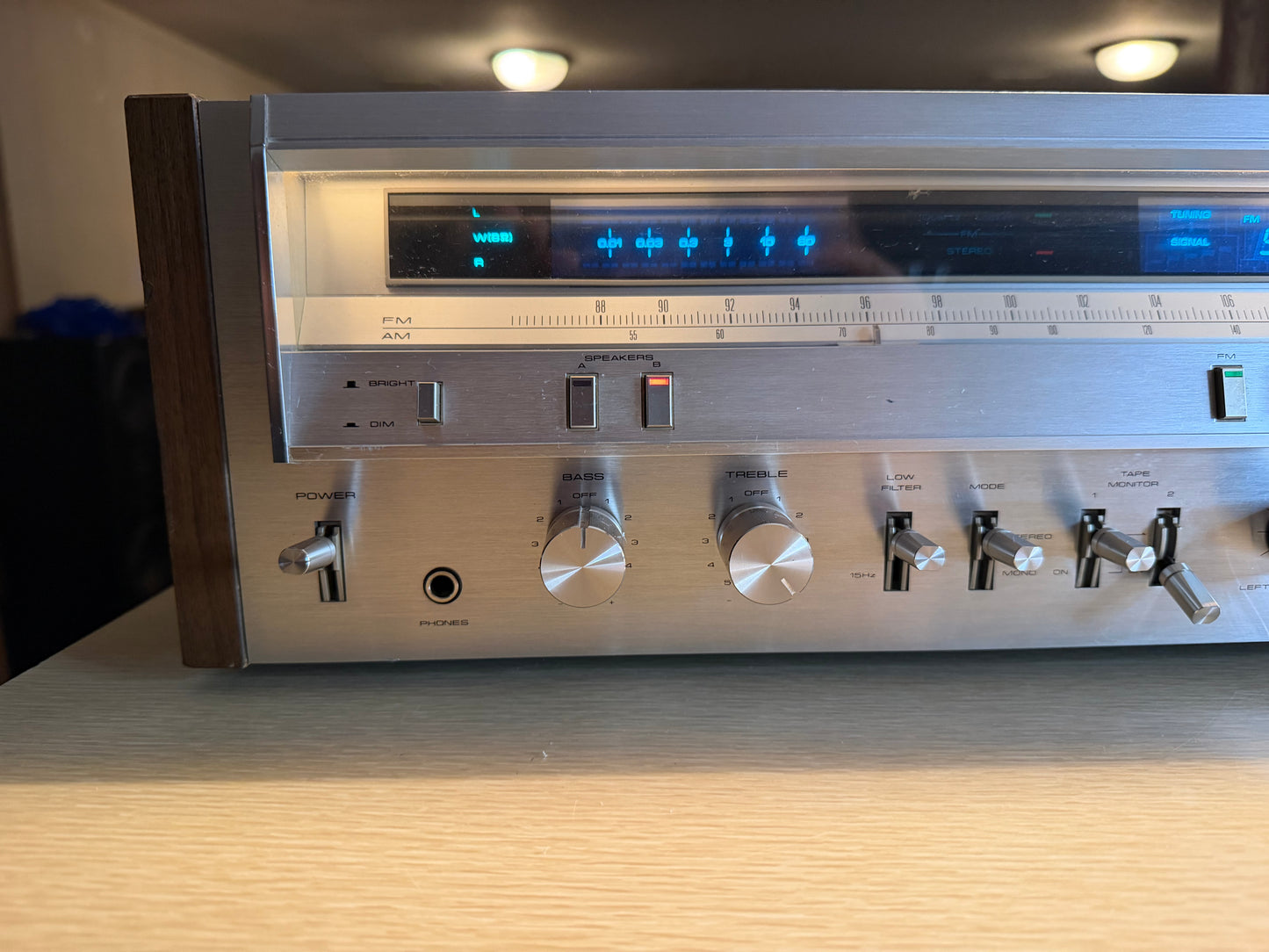 Vintage Pioneer SX-3800 Receiver Amplifier Beautiful Shape Full FRESH Servicing!