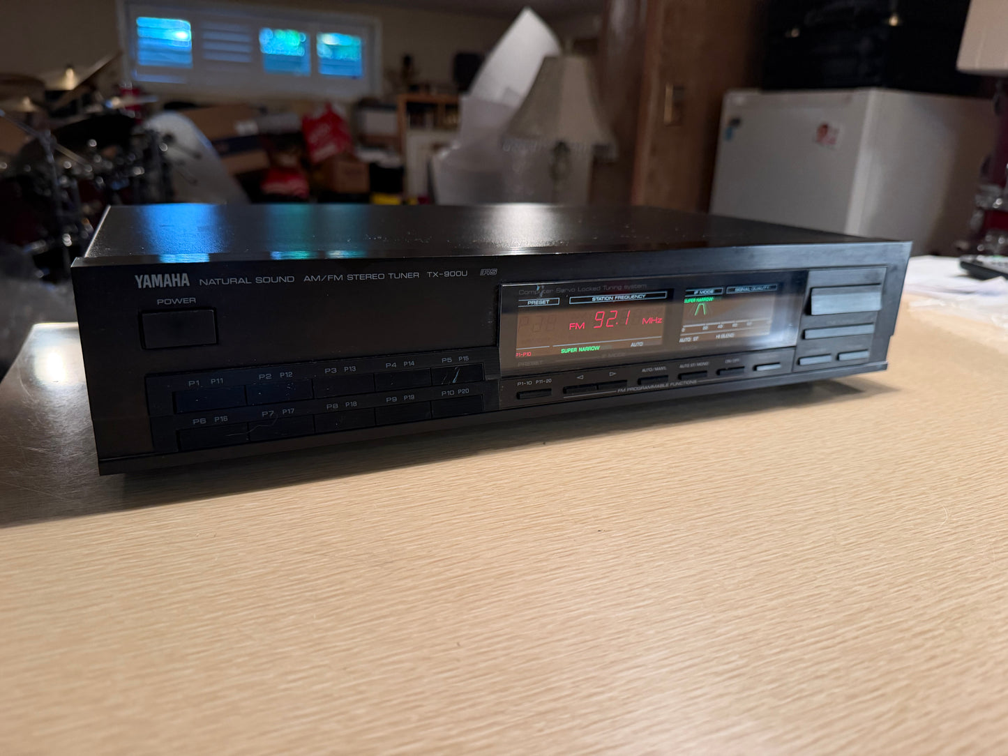 Yamaha TX-900U High Model AM/FM Stereo Tuner Tested Great Working