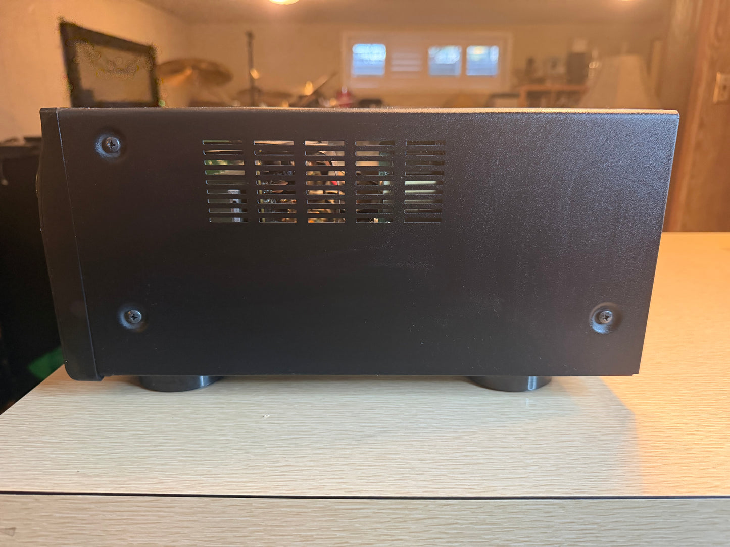 Denon AVR-1910 AV 7.1 Ch Digital Surround HDMI Receiver Remote Bundle SERVICED🔥