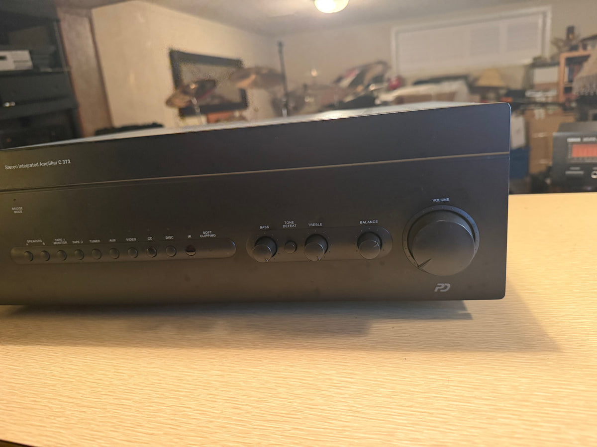 NAD C372 Stereo Integrated Amplifier 150W/Ch Fresh Pro Service Hi-Fi Audiophile