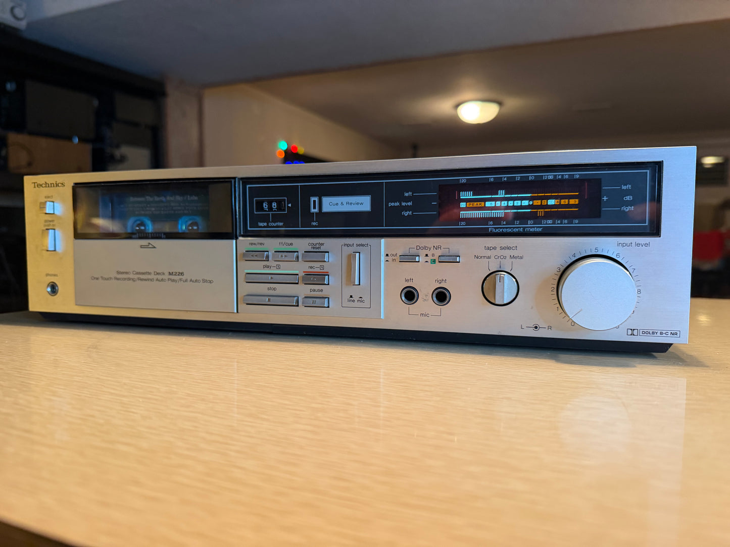 Technics RS-M226 Cassette Deck - Freshly Serviced - Looks & Works Great Beauty🎶