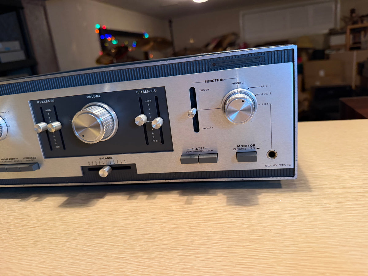 Sony TA-1144 - Early 70s Integrated Amplifier Full FRESH Servicing High Fidelity