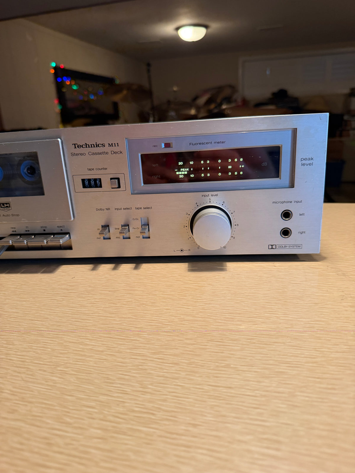 Vintage TECHNICS RS-M11 Stereo Cassette Deck, High Fidelity Full Fresh Service🔥