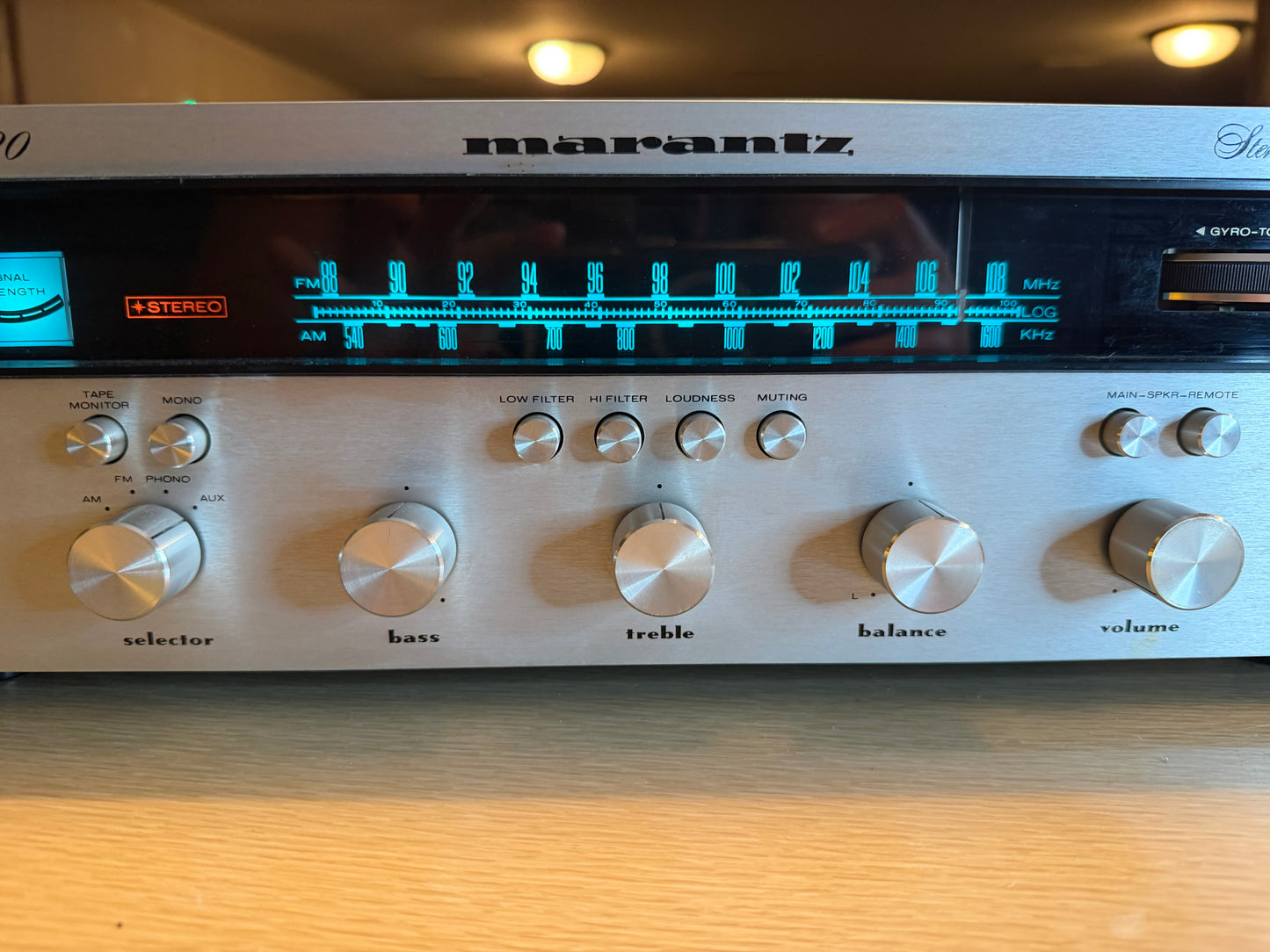Marantz 2220 Stereophonic Receiver FRESH Bulbs +Full Servicing N Mint CND🔥 Rare