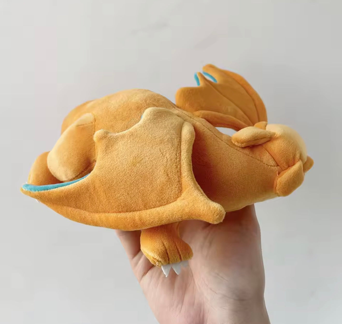 Sleeping Charizard Plush 18cm • Cute Pokémon Soft Toy • Kawaii Dragon Gift🔥