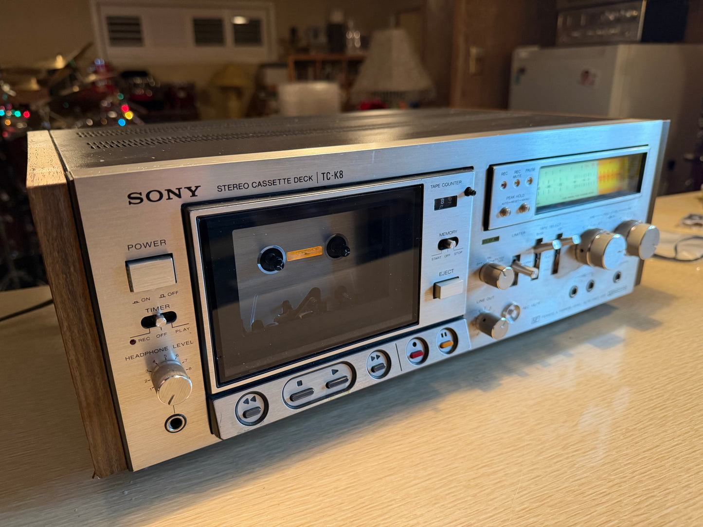FULLY FRESHLY SERVICED And Calibrated Sony TC-K8 First Liquid Crystal Display💎