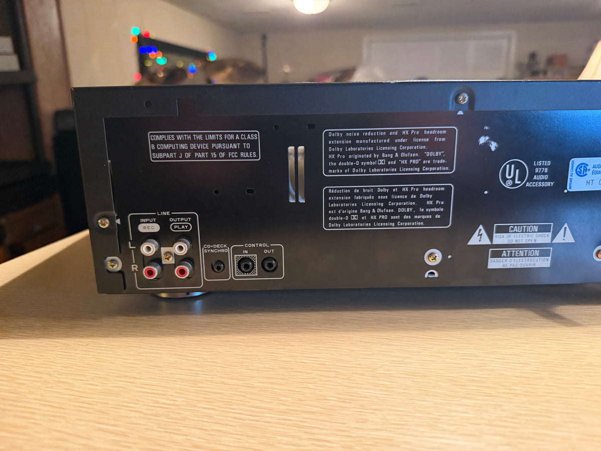 Pioneer CT-WM77R 6+1 Multi Cassette Changer: Extremely Rare Fresh Pro Service🔥