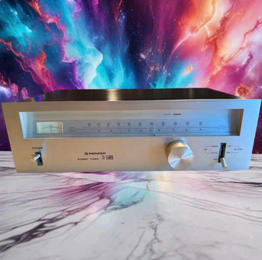 Vintage Pioneer  Stereo Tuner  TX-5500 II - Works Perfectly Well FRESH SERVICE🔥