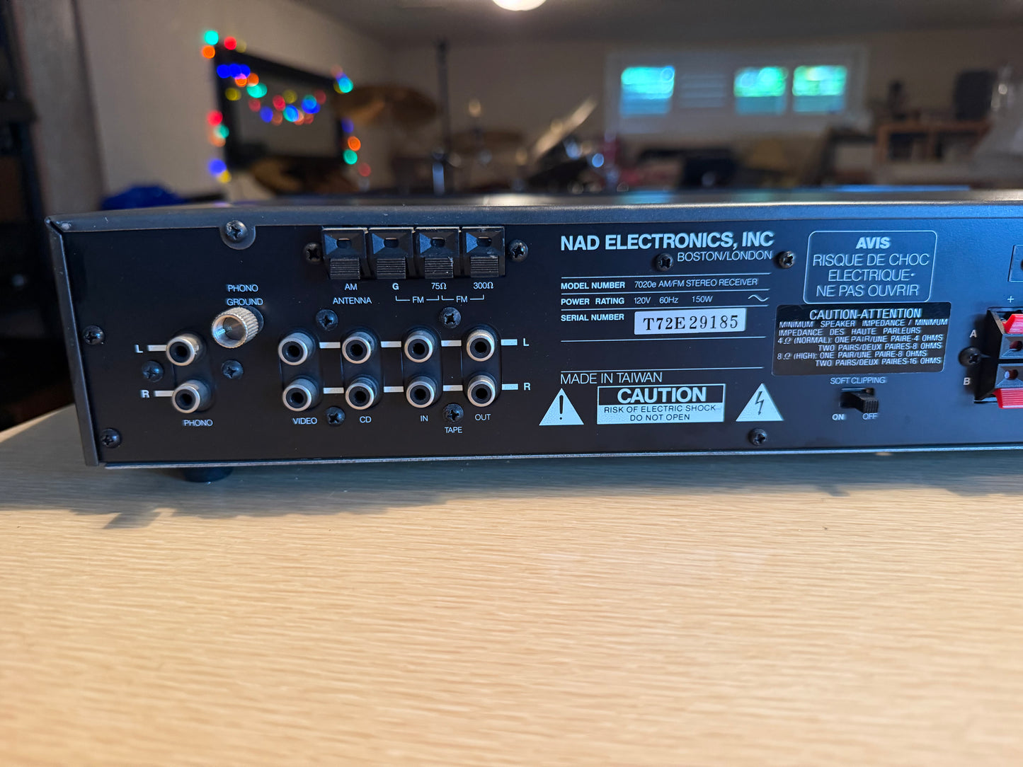 NAD 7020e Stereo Receiver Amplifier FM/AM  Hi-Fi Serviced High Fidelity Crisp🎶