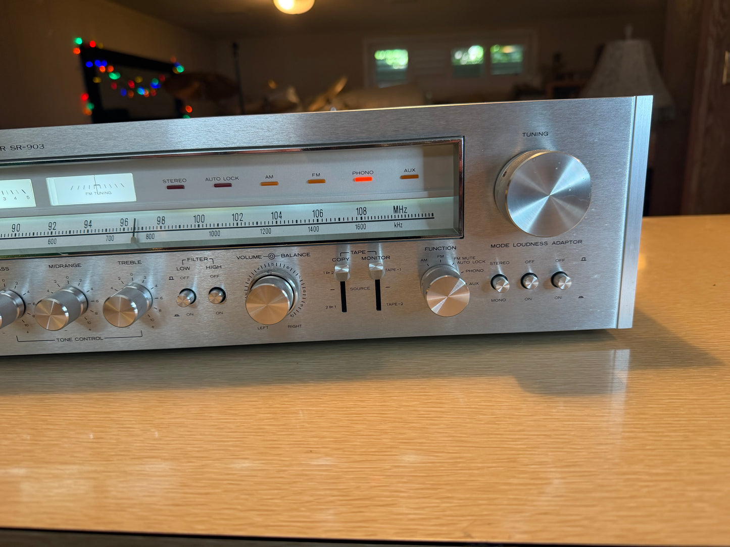 Hitachi SR-903 75WPC Stereo Receiver Amplifier Freshly Serviced Near Mint CND🔥