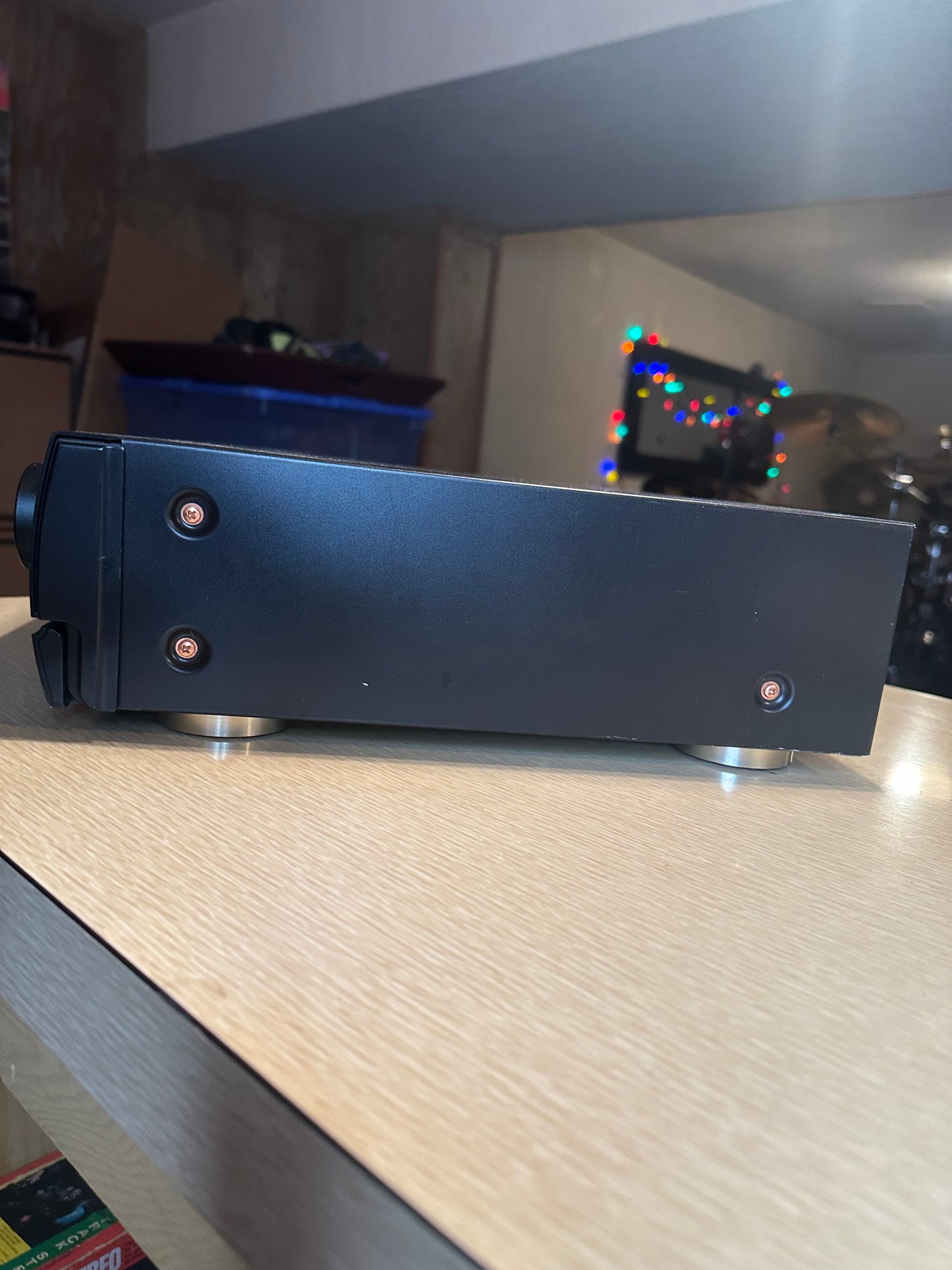 VTG MARANTZ PREAMPLIFIER /TUNER MODEL AV 600 Fully Serviced Very Rare Audiophile