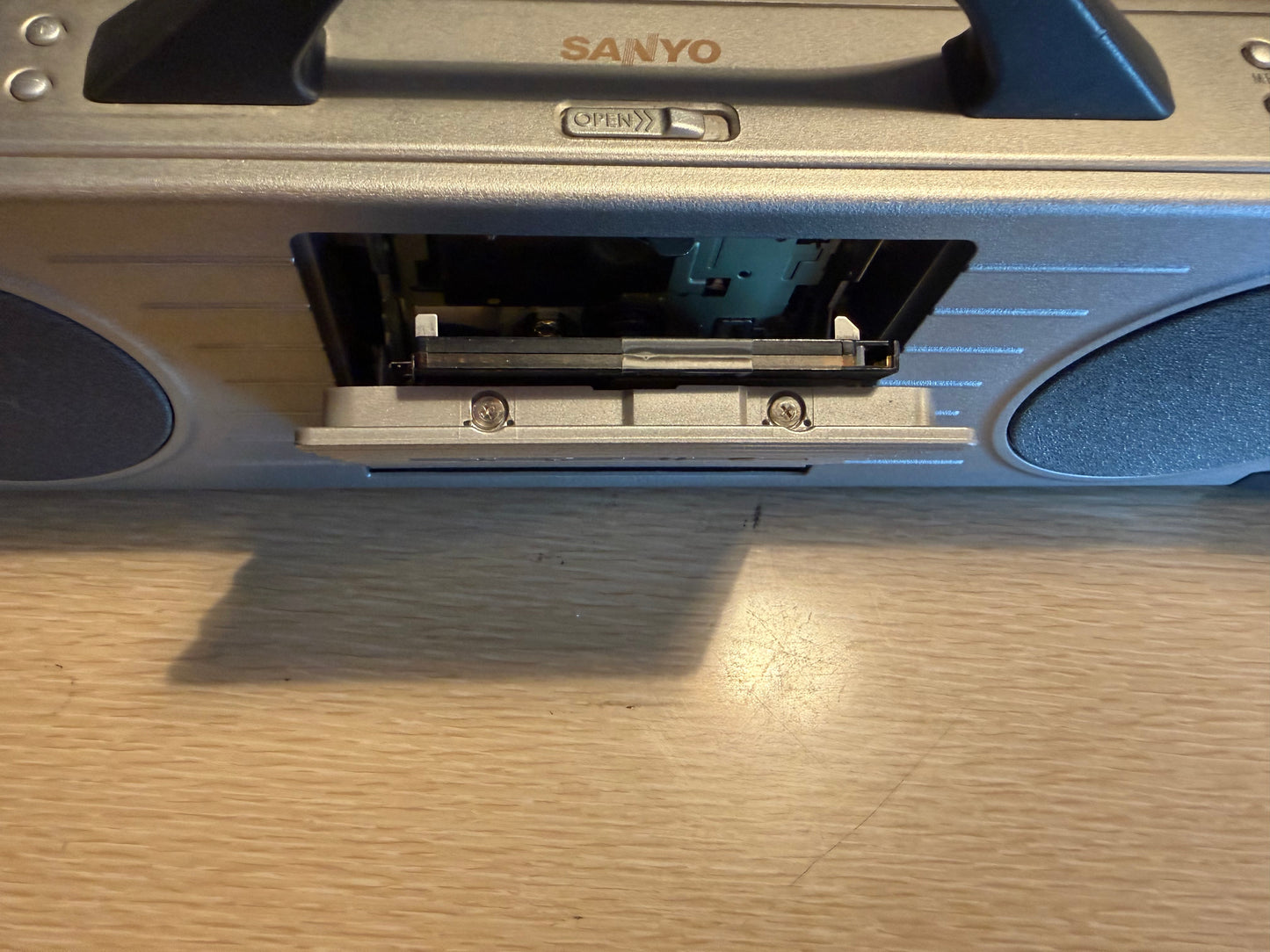 Sanyo MD-U4 MiniDisc Player AM/FM Radio Fully Working Vintage MD System Tested