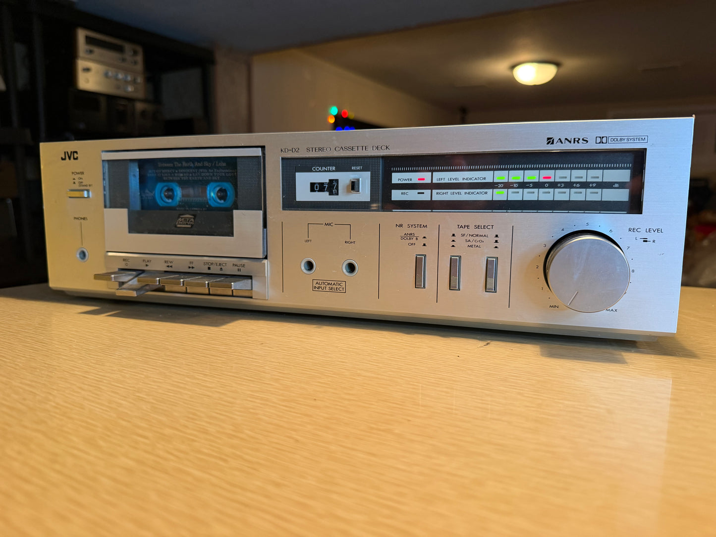 Vintage JVC KD-D2 Stereo Cassette Deck | Serviced Sounds Great Rare Variant🎶