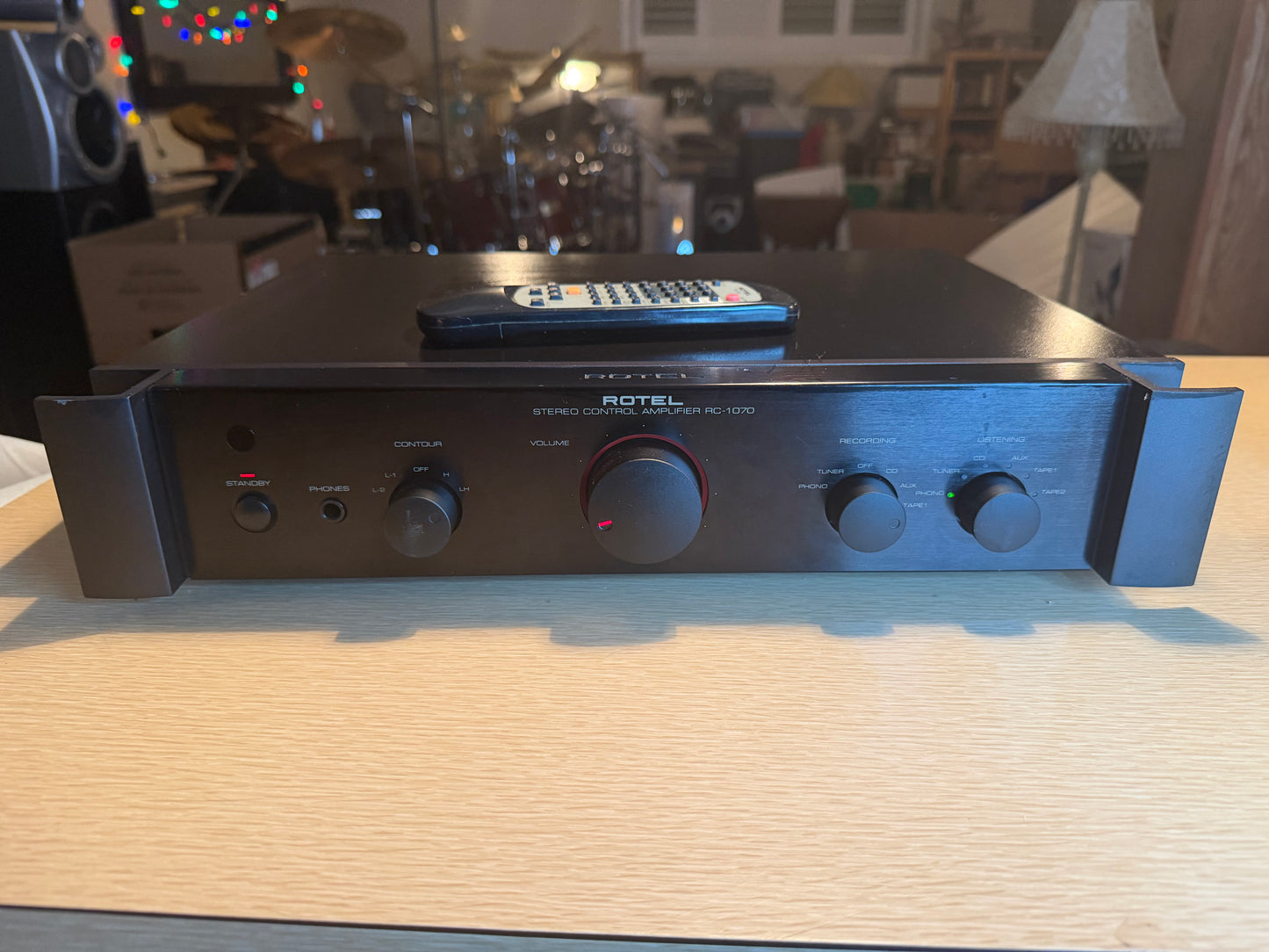 Rotel RC-1070 Stereo Preamplifier FULL FRESH SERVICE WITH OEM REMOTE HIGH END🔥