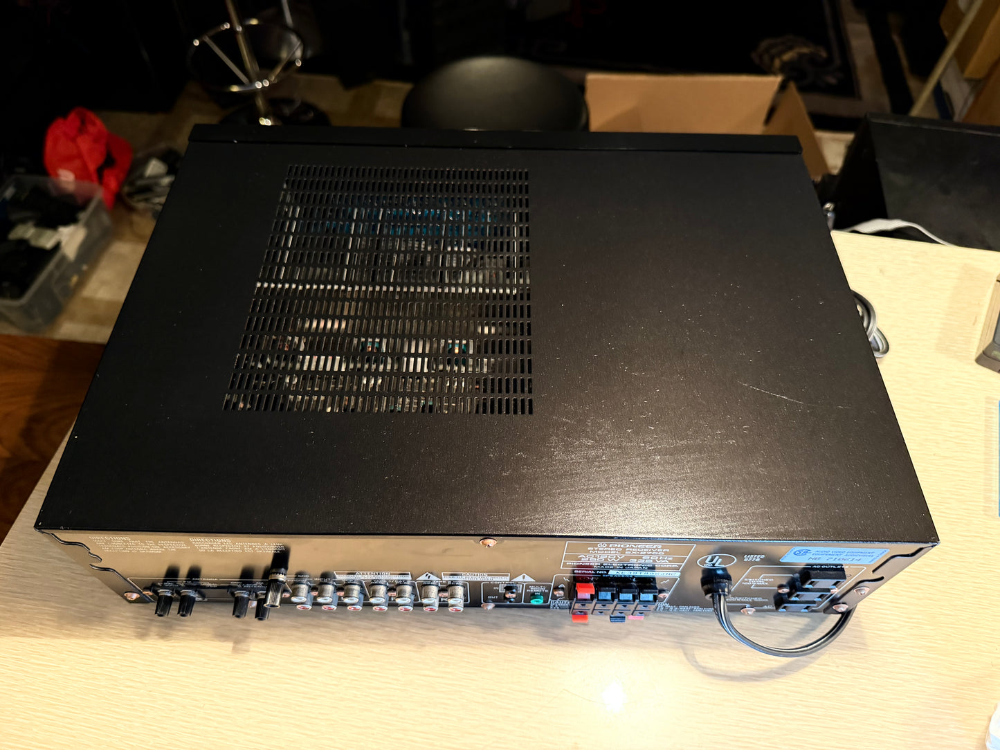 Pioneer SX-2700 AM/FM Stereo Receiver 65WPC EQUALIZER BUILT IN SERVICED V RARE🔥