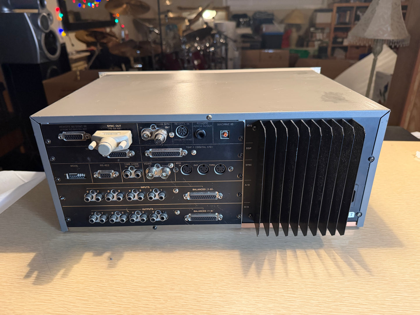Tascam DA-88 Digital 8-Track Recorder – Tested Working, Professional Audio 🔥🎶