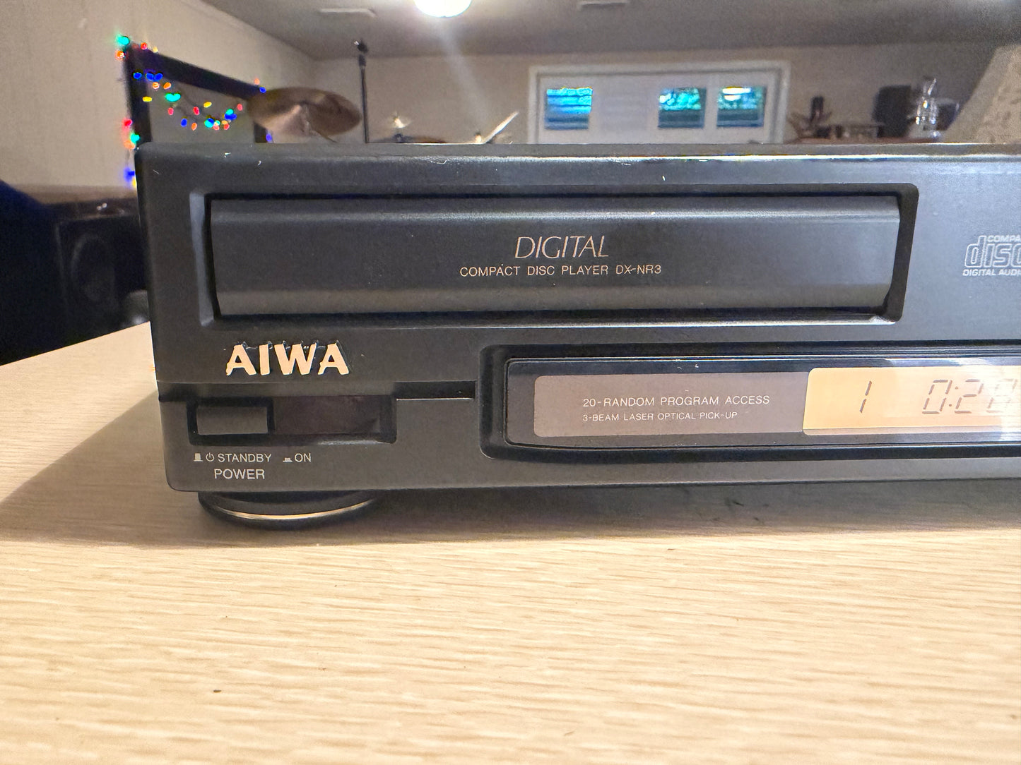 Serviced Aiwa DX‑NR3 CD Player Audiophile High Fidelity V Rare