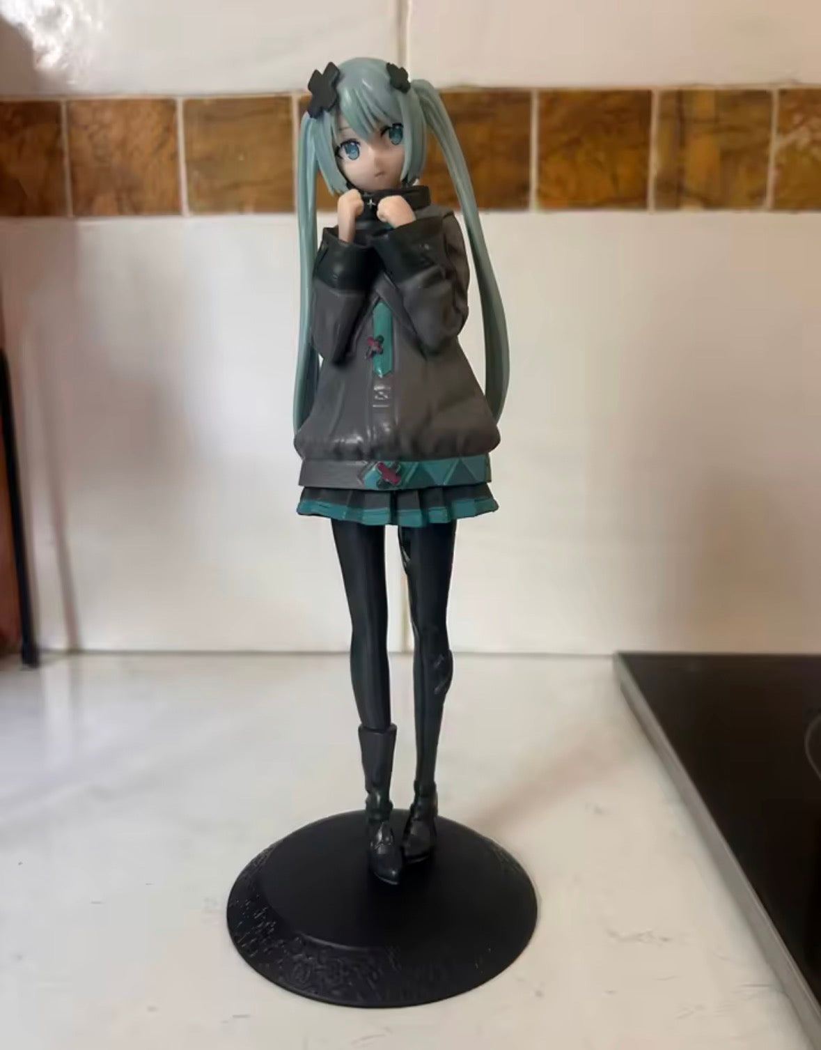 Hatsune Miku In A World With Closed Windows Collectible NEW IN BOX 20.5cm Figure