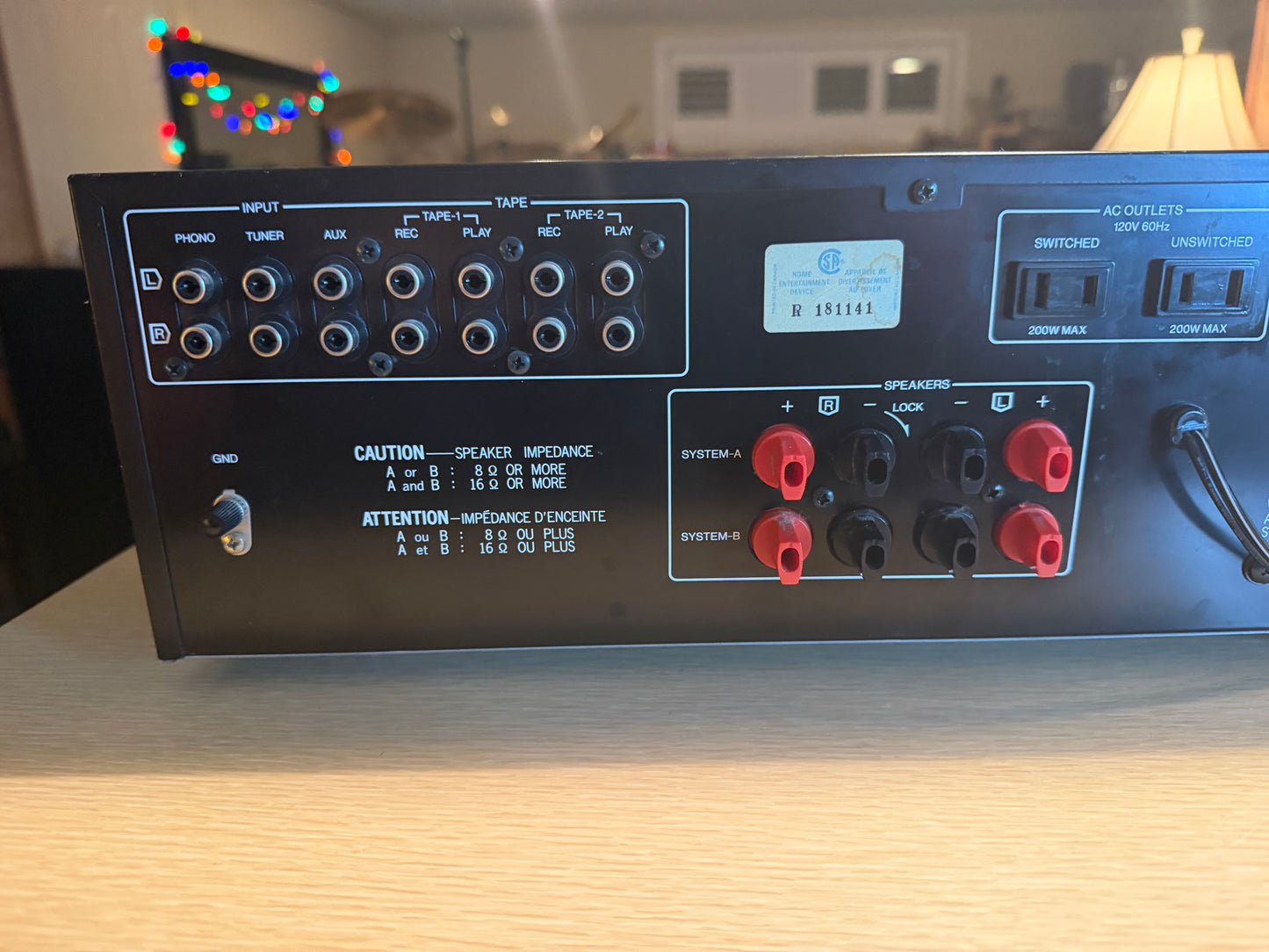 Sansui AU-D5 Integrated Amplifier Vintage Japan Full FRESH Service 65WPC Beauty!