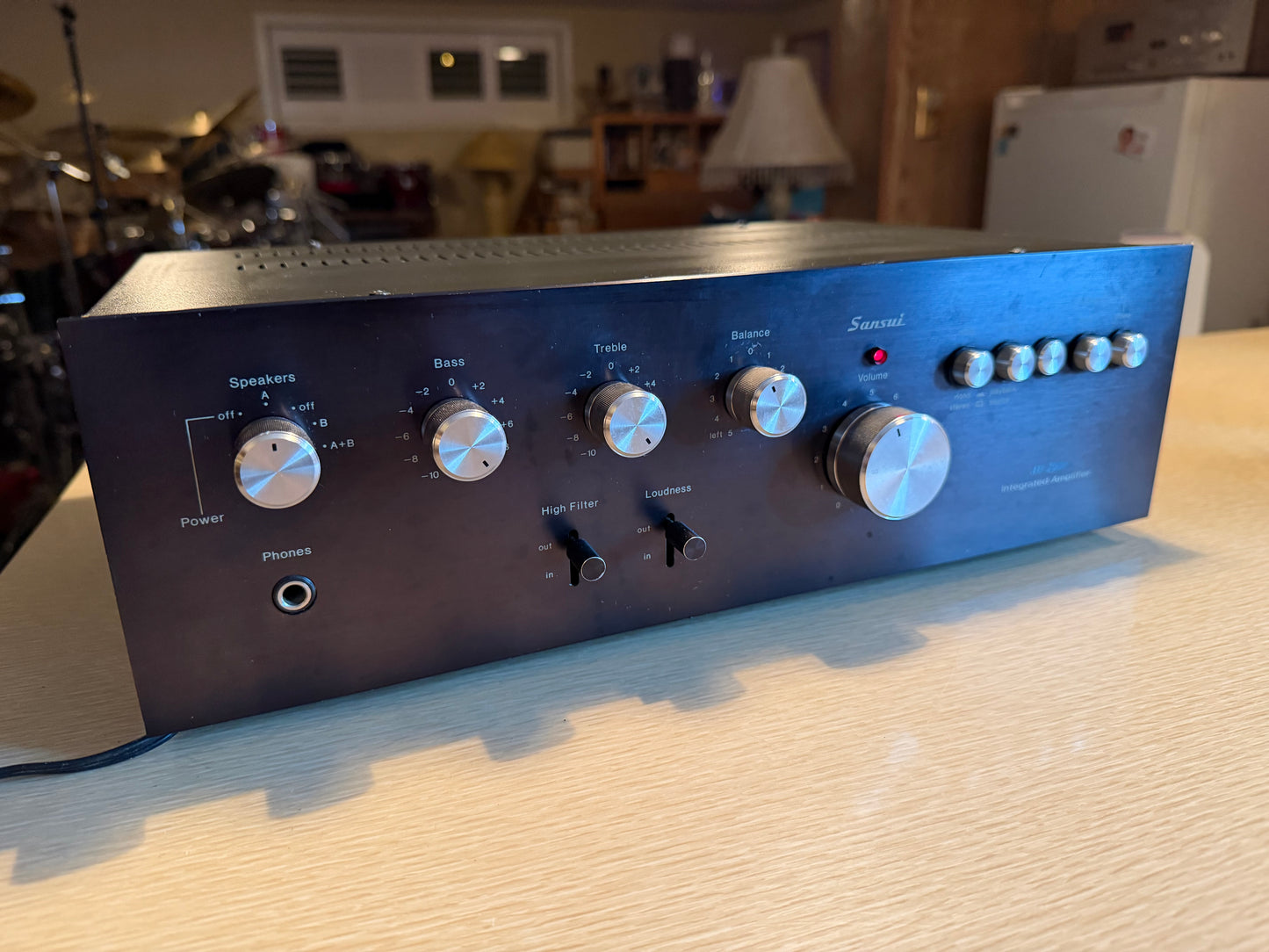 Sansui AU 2900 Intregrated Amp MM Phono Stage FULL FRESH SERVICING RARE CRISP🎶