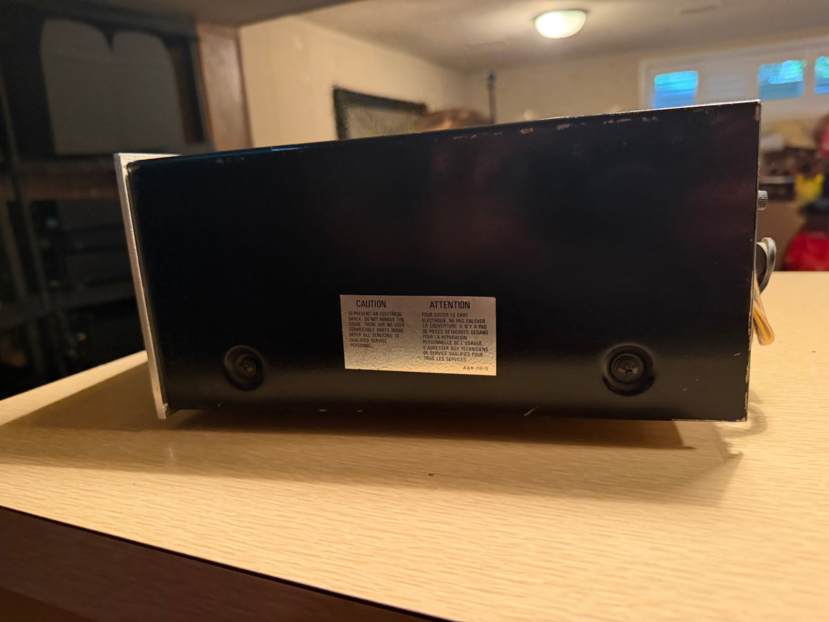 Vintage Pioneer Stereo Tuner TX-6500 II FRESH Service Beauty Very Rare Works🎶🔥