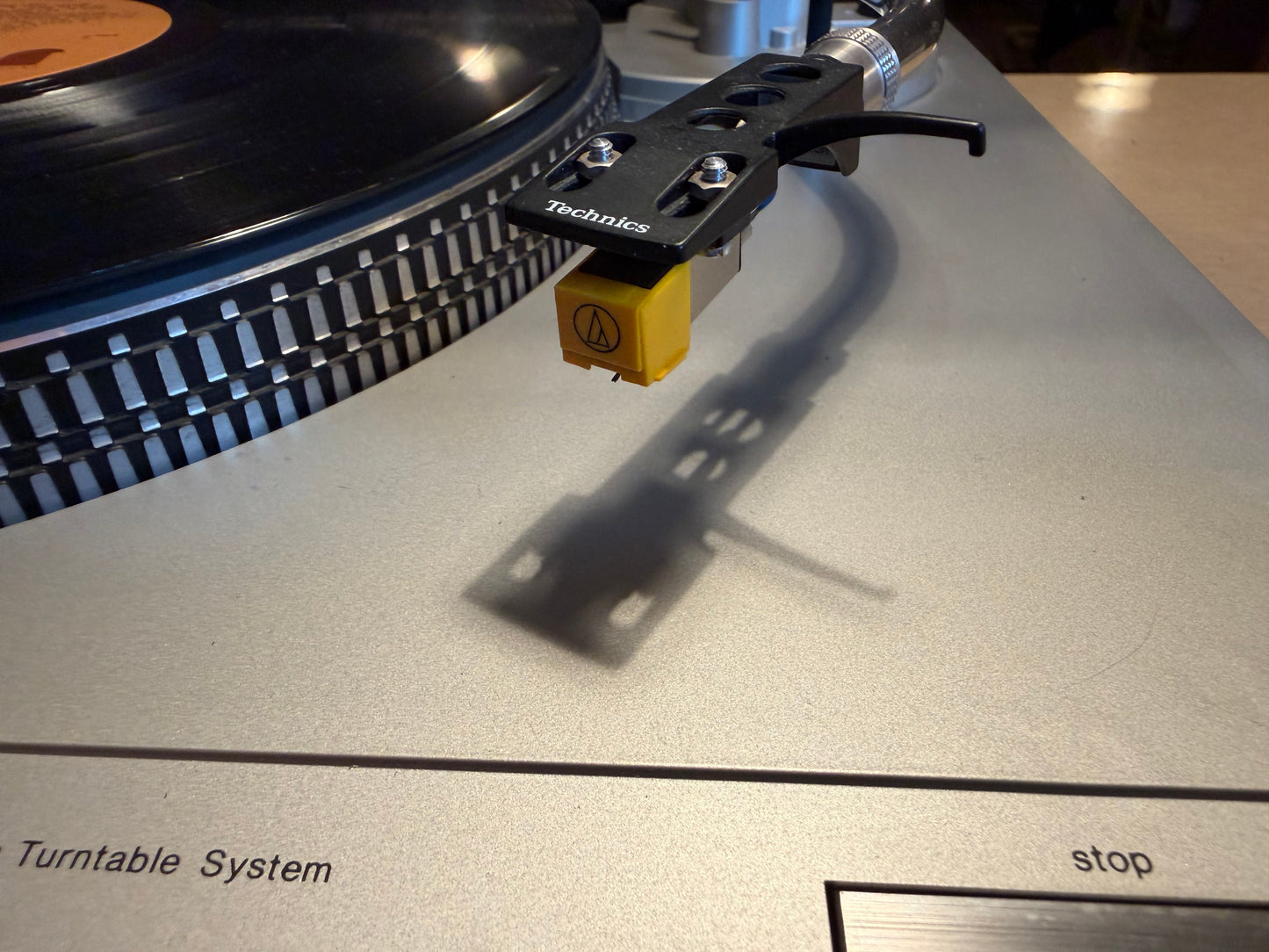 Technics SL-D2 Semi-Automatic Direct Drive Turntable Serviced Serviced Nice!