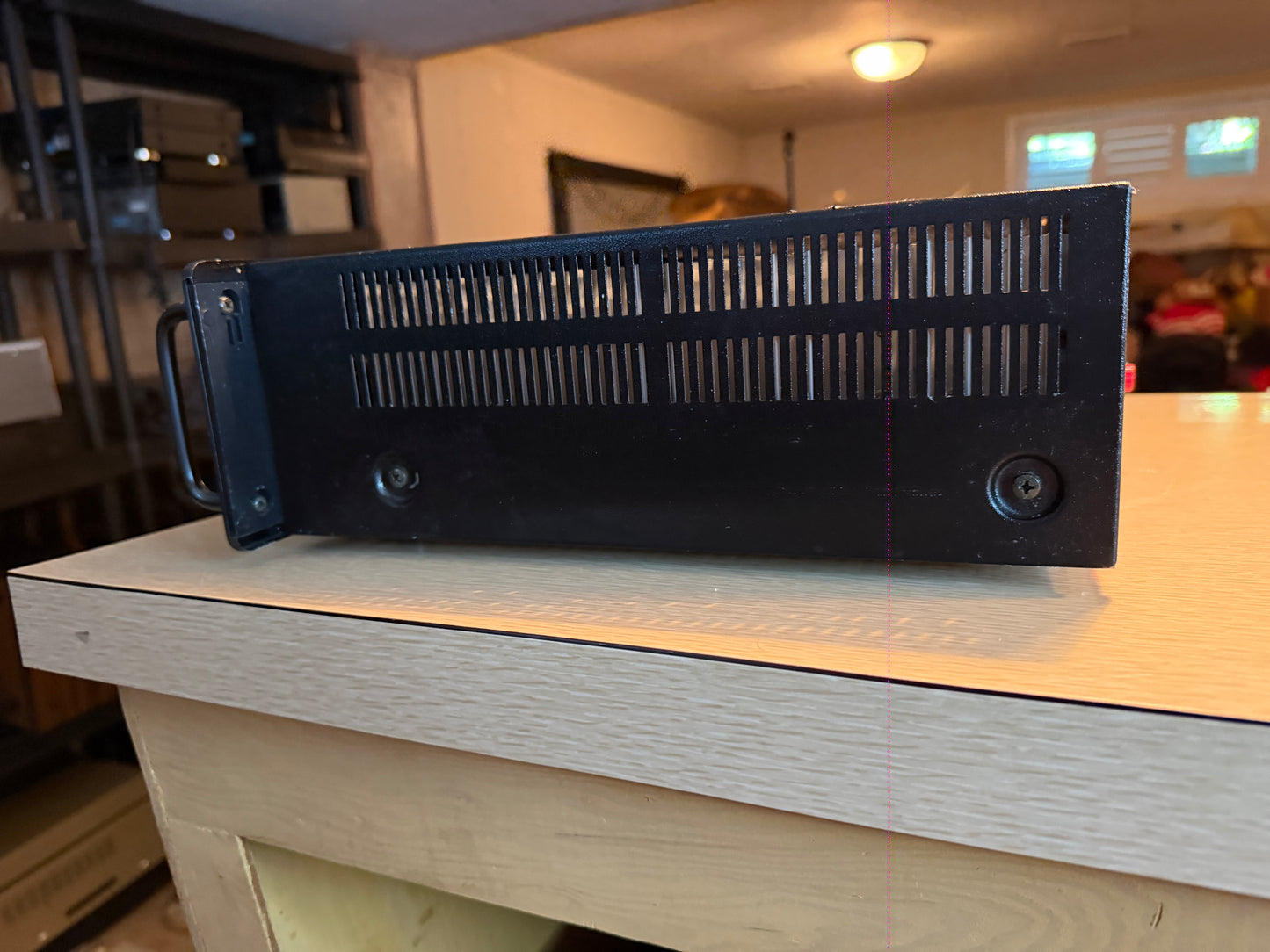 Carver TFM-25 Power Amplifier – Fresh Recap Full Fresh Service 225 WPC Beast🎶🔥