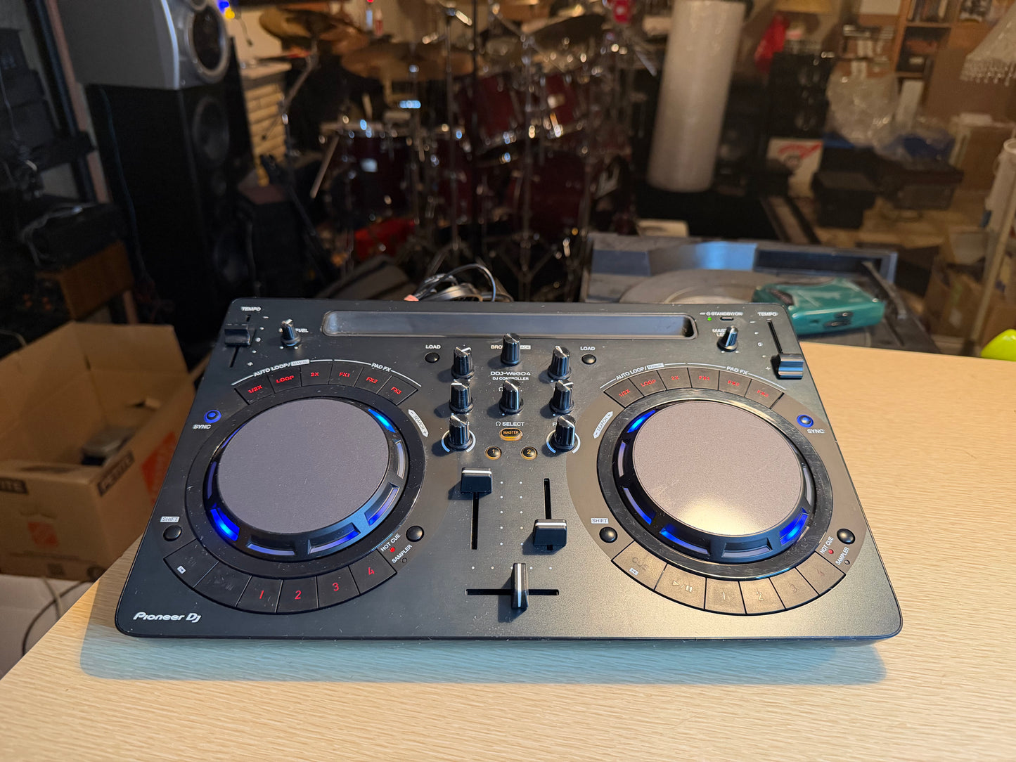 Pioneer DDJ-WeGO4-K DJ Controller Fully Operational High Fidelity Low Usage 🎶🔥