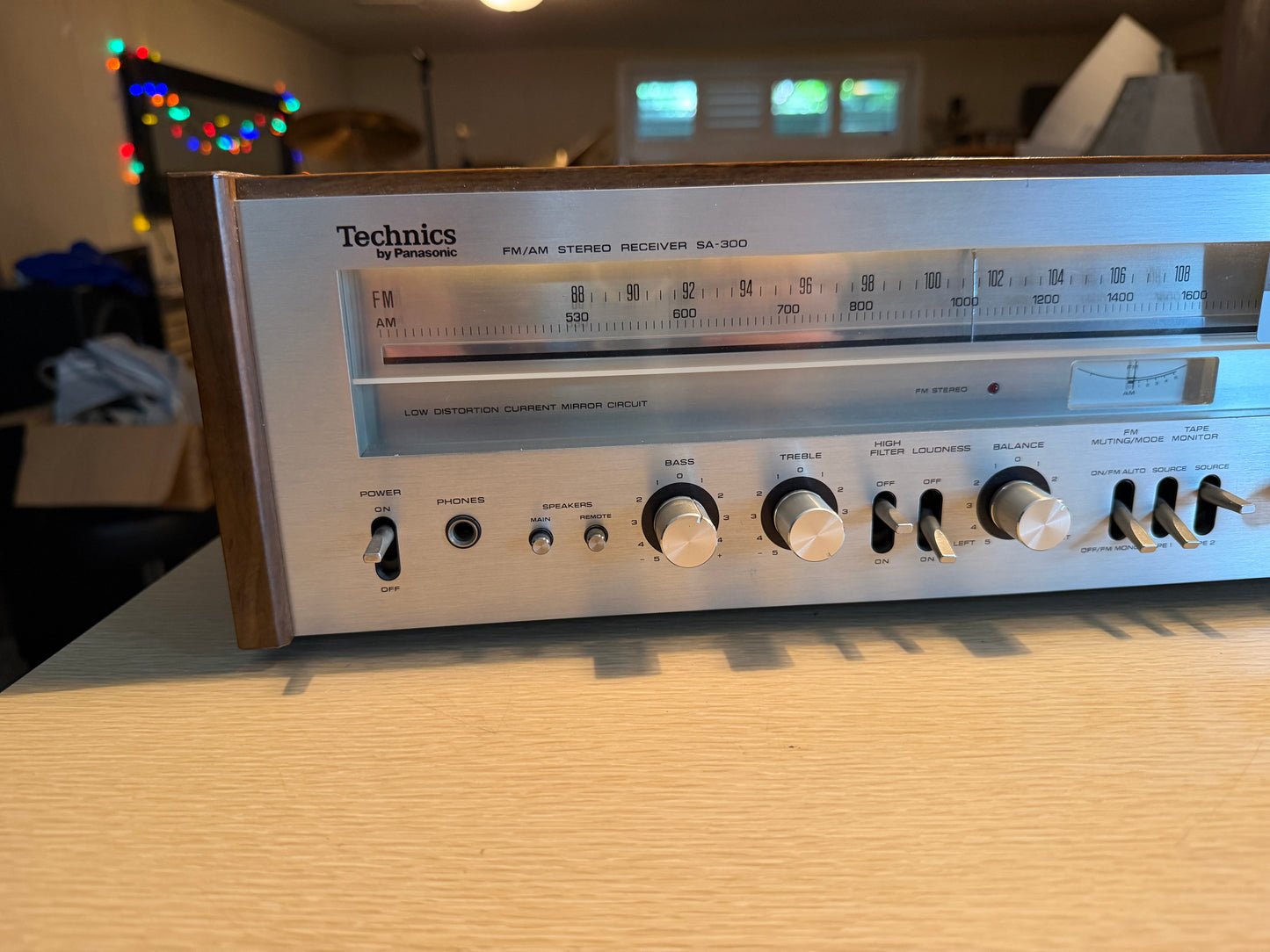 Technics SA-300 Am/Fm Stereo Receiver Amplifier  Freshly Serviced Near Mint 🎶🔥