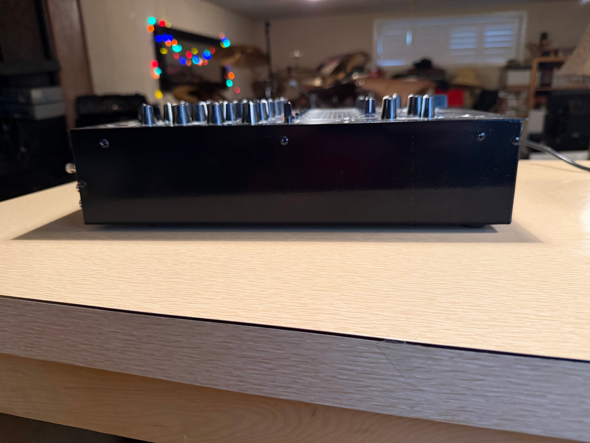 Numark M6USB 4 Channel USB DJ Mixer Phono Line Dual Mic 3 Band EQ Near Mint🎶🔥
