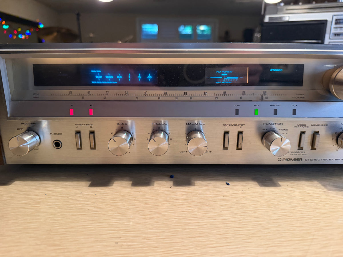 Pioneer SX-3600 Stereo Receiver Near Mint Full FRESH SERVICING Beautiful Sound🎶