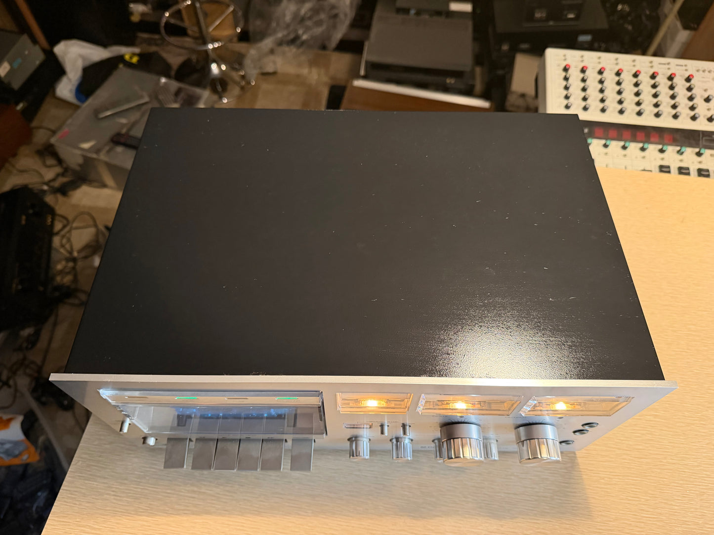 Vintage Pioneer CT-F700 Cassette Deck Near Mint Condition FRESH Pro Servicing🎶