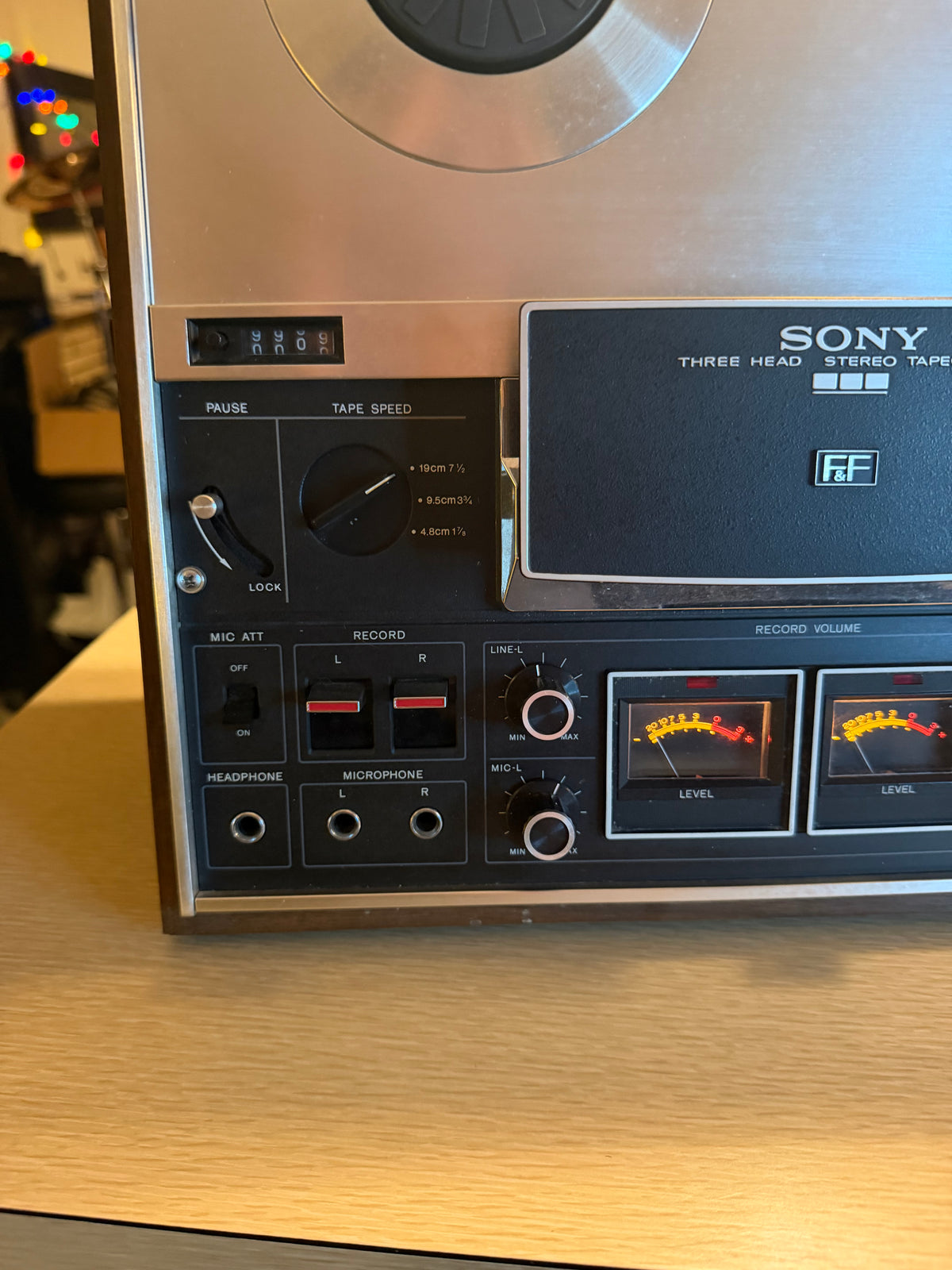 Sony TC-377 2-Channel 3-Heads Reel-to-Reel Near Mint Serviced W/ Orig Box🎶🔥