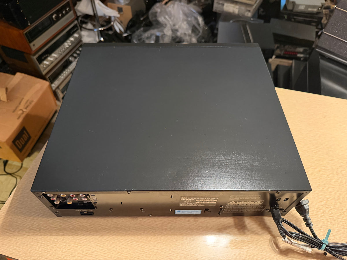Panasonic LX-K770 Auto-Reverse LD CD Player Mint Condition Fully Tested with remote